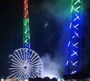 Kamm d Restaurantessen danach hier rückwärts raus