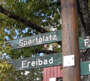 Freibad Streichen