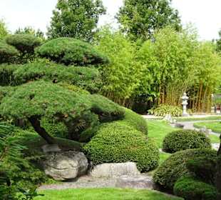 Impressionen aus dem Park der Gärten