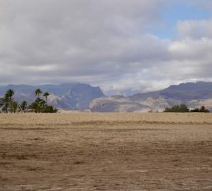 Der Strand von Maspalomas