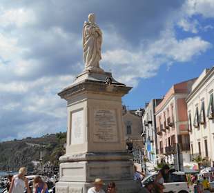 Lipari Hafen