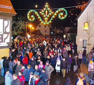 Lichterfest-Prozessionsfeier