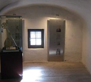 Ehem. Gefängniszelle