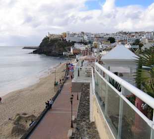 Riu Palacete - Blick von der Terrasse 