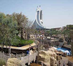 Jumeirah Beach Hotel von Park