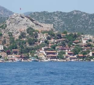 Private Bootstour zur Insel Kekova-Simena