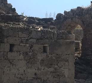 Kultur - historische Überreste der Stadt/ Side