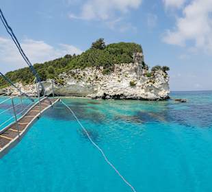 Bootsausflug nach Paxos und Antipaxos 