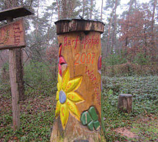 Waldbasar in Dudenhofen