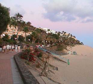 Morro Jable, Strandpromenade