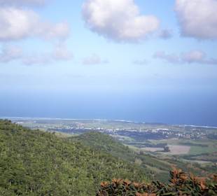 Blick auf die Küste