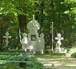 Am Russischen Friedhof auf dem Neroberg