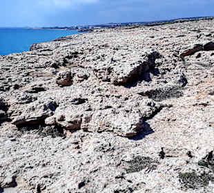 Wanderweg Sea Caves