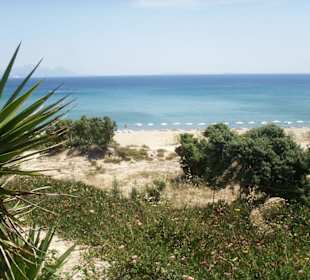 Markos Beach - traumhafter, langer Sandstrand