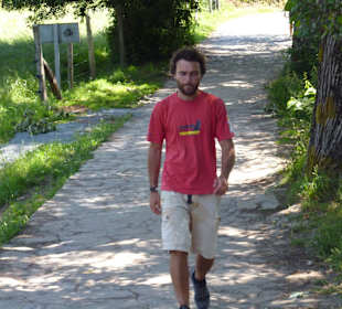 Reiseführer Luis Peter Burmeister