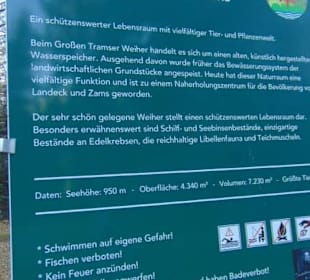 Naherholungsgebiet Trams