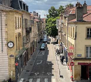 Blick vom Deutschen Tor