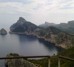 Steilküste in Formetor