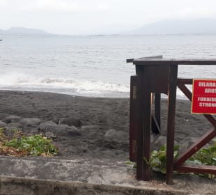 Ausblick auf Bali