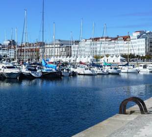 Yachthafen A Coruña
