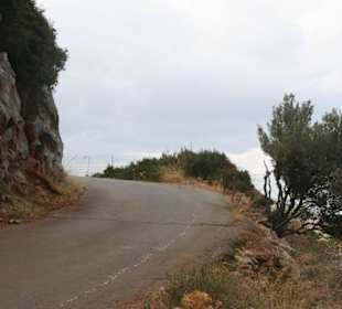 Auf dem Weg zur Milatos-Höhle