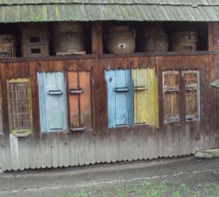 Skanzen a muzeum Moto a Vela