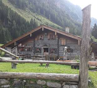 Wanderung zur Palfner Alm mit Anni und Herbert
