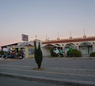 Fahrt mit Tschu-Tschu Faliraki