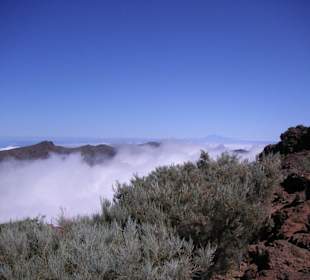 Auf dem Roque de los Muchachos