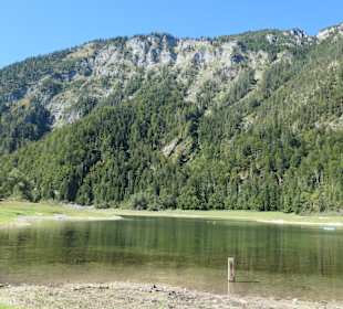 Bei einer Wandung bei Reit im Winkel