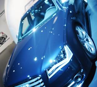 Павильон Audi в Автогороде