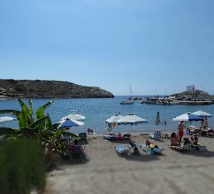 Kleiner Hafen von Kolymbia