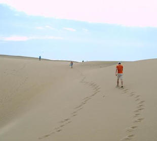 Die Dünen von Maspalomas