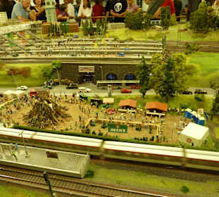 Bierausschank & Lagerfeuer