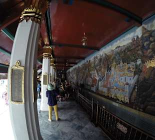 Jedno z licznych malowideł 