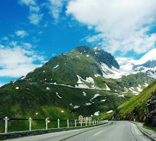 Anfahrt zum Glocknerhaus