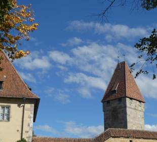 Veste Coburg: bei der Besichtigung der Veste
