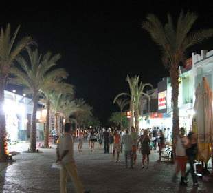 Einkaufsstrasse Naama Bay