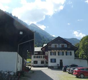 In Einödsbach im Stillachtal