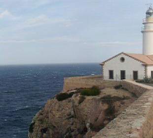 Leuchtturm in der Nähe vom Hotel & Spa S'Entrador Playa