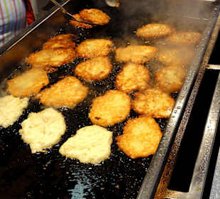 Rheinische Spezialität: Reibekuchen