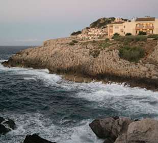 An der Promenade entlang