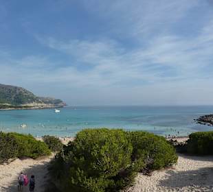 Strand von Cala Agulla