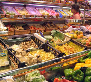 Frisches Obst und Gemüse