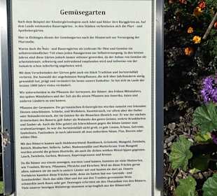 Klostergarten - Garten der Pilger Oberelchingen