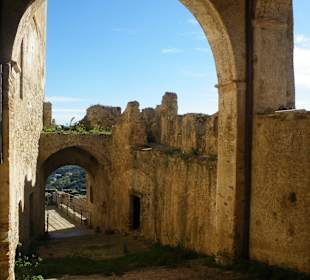 Castello Svevo im Innern