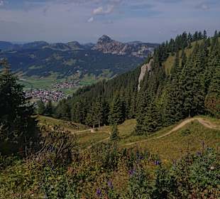 Wandern Tannheim