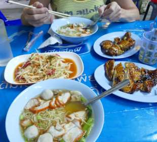 Authentische Thailändische Küche