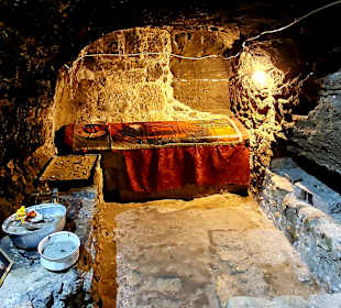 Kapelle mit Grabstätte