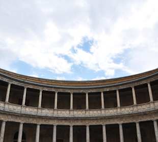 Palacio de Carlos V. - Innenhof